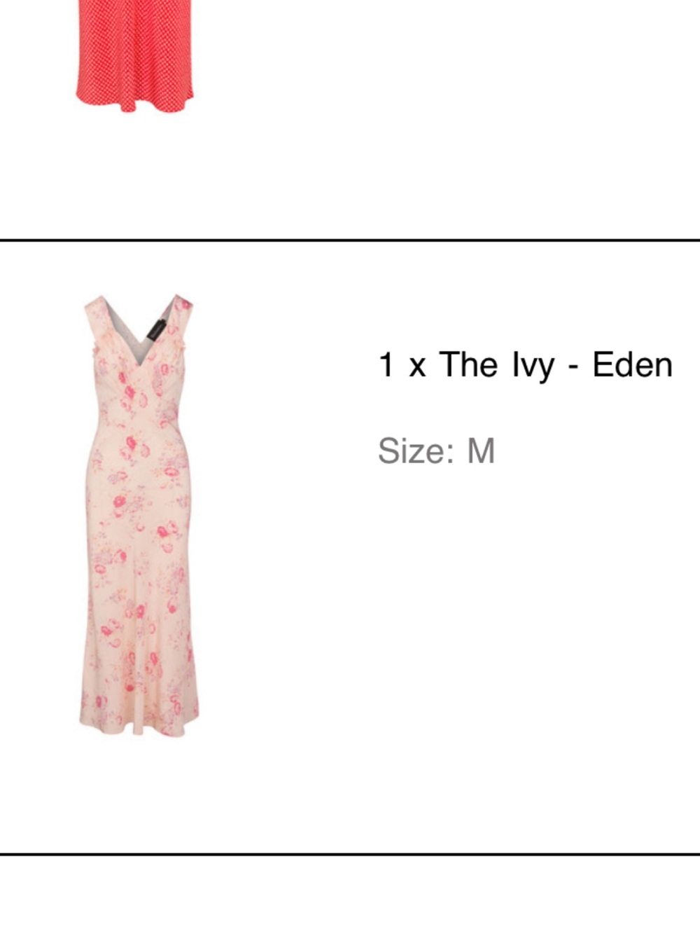 Realisation Par Ivy Eden Maxi Dress Floral Discontinued